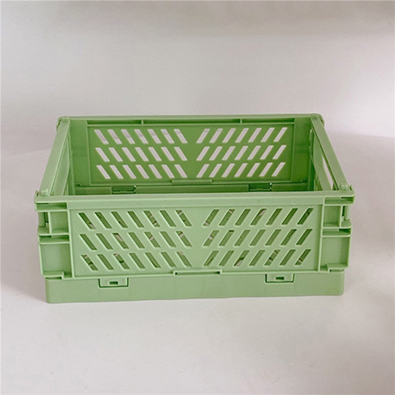 （15*9.8*5.7cm）Hộp Đựng Vật Dụng Để Bàn Có Thể Gập Lại Được