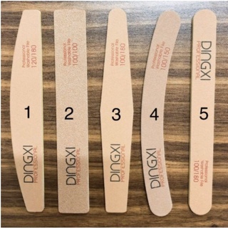 Dũa dingxi dũa móng tay nail, dũa da bò