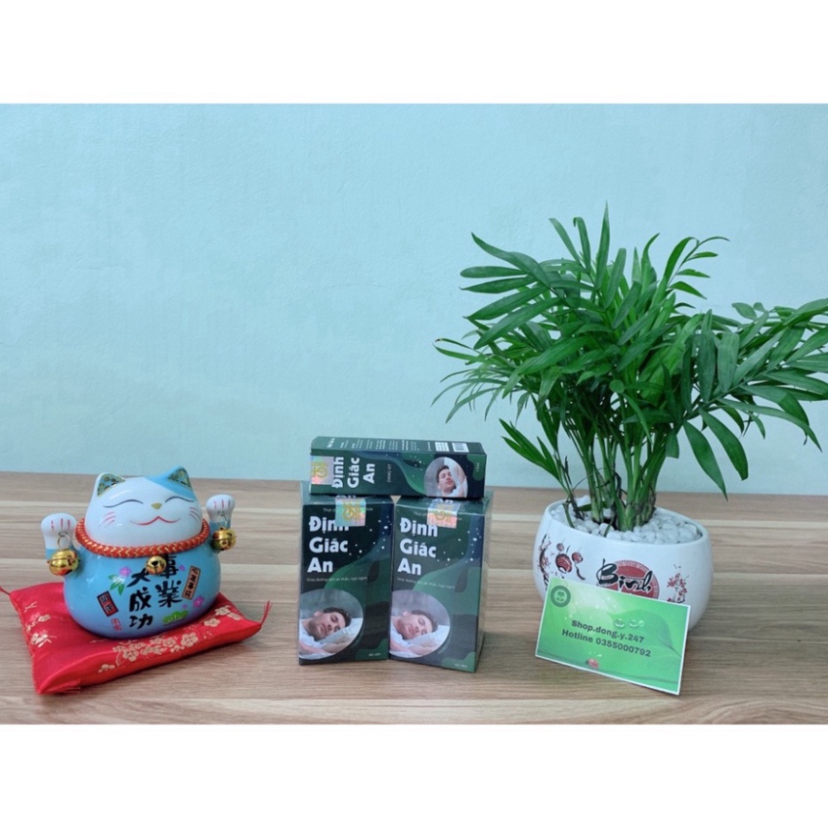 ✅ Định Giấc An Chính Hãng 👍 ❤️ Hỗ trợ ngủ ngáy,mất ngủ