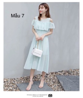 Oder đầm maxi đi biển ( sẵn size 1 số mẫu)