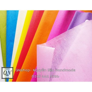 5 tờ giấy mếch gói hoa