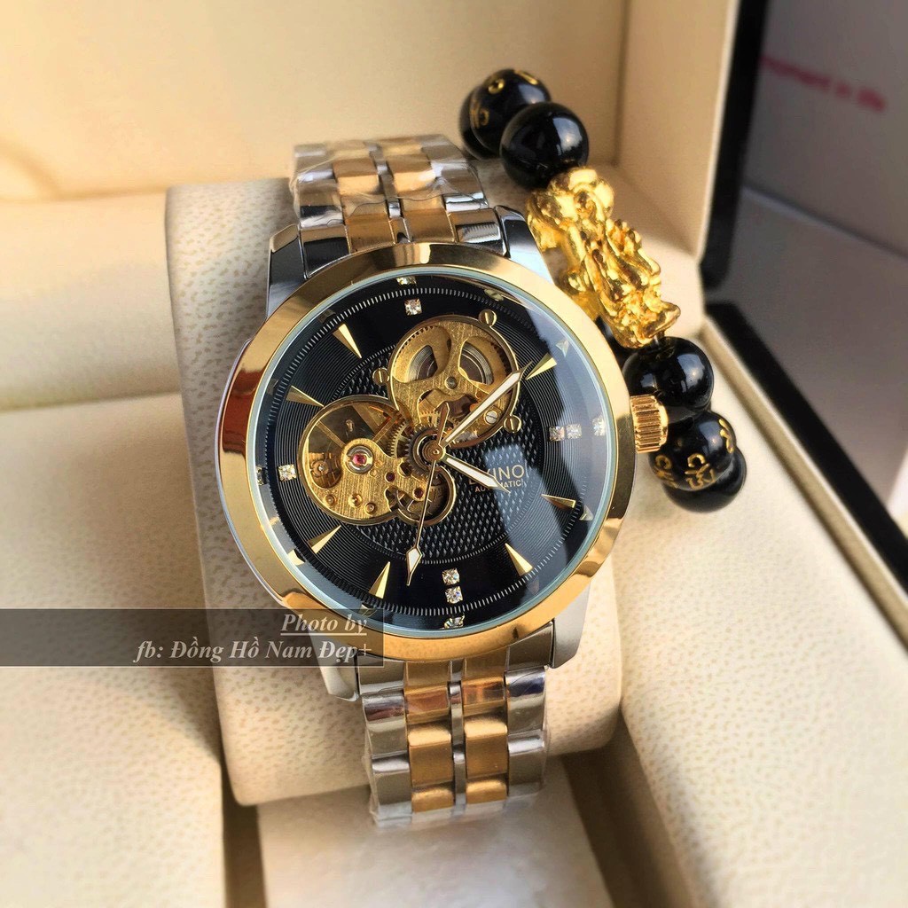 Đồng Hồ Cơ Nam Automatic Byino Chính Hãng