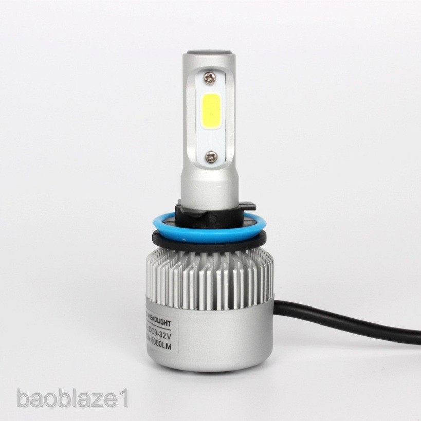 Cặp đèn LED H11 chiếu ánh sáng siêu sáng 9V-32V công suất 36W