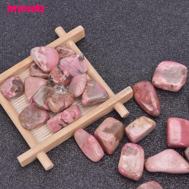 100g Đá Thạch Anh Hồng Đỏ Rhodochrosite