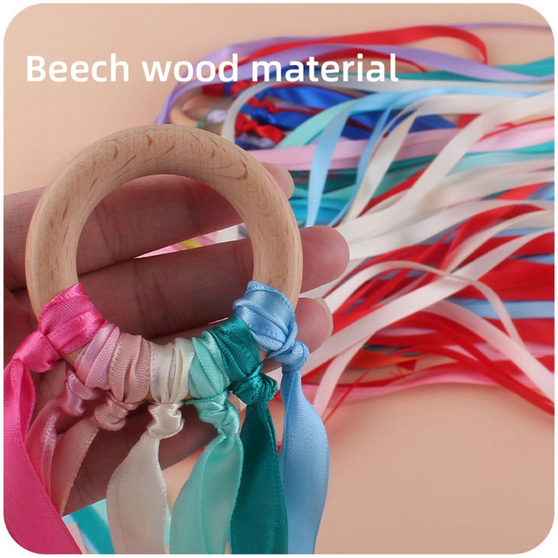 Vòng Đồ Chơi Nhai Không Chứa BPA Dành Cho Bé