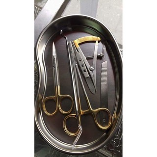 Thước đo mắt chuôi vàng