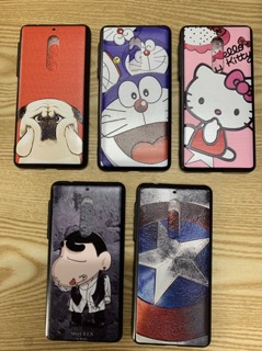 Ốp Nokia 5 dẻo in hình kute