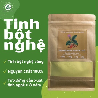 Tinh bột nghệ vàng nguyên chất 100%