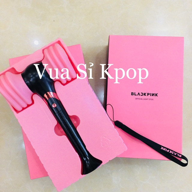 [CÓ SẴN] Lightstick Blackpink unoff gậy cổ vũ