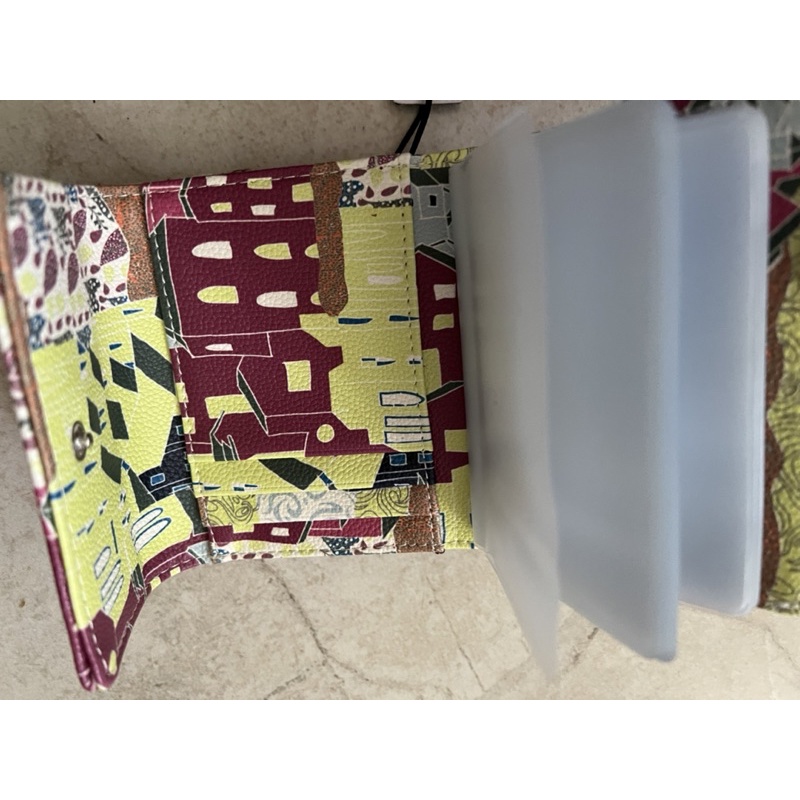 Ví parafois hoạ tiết