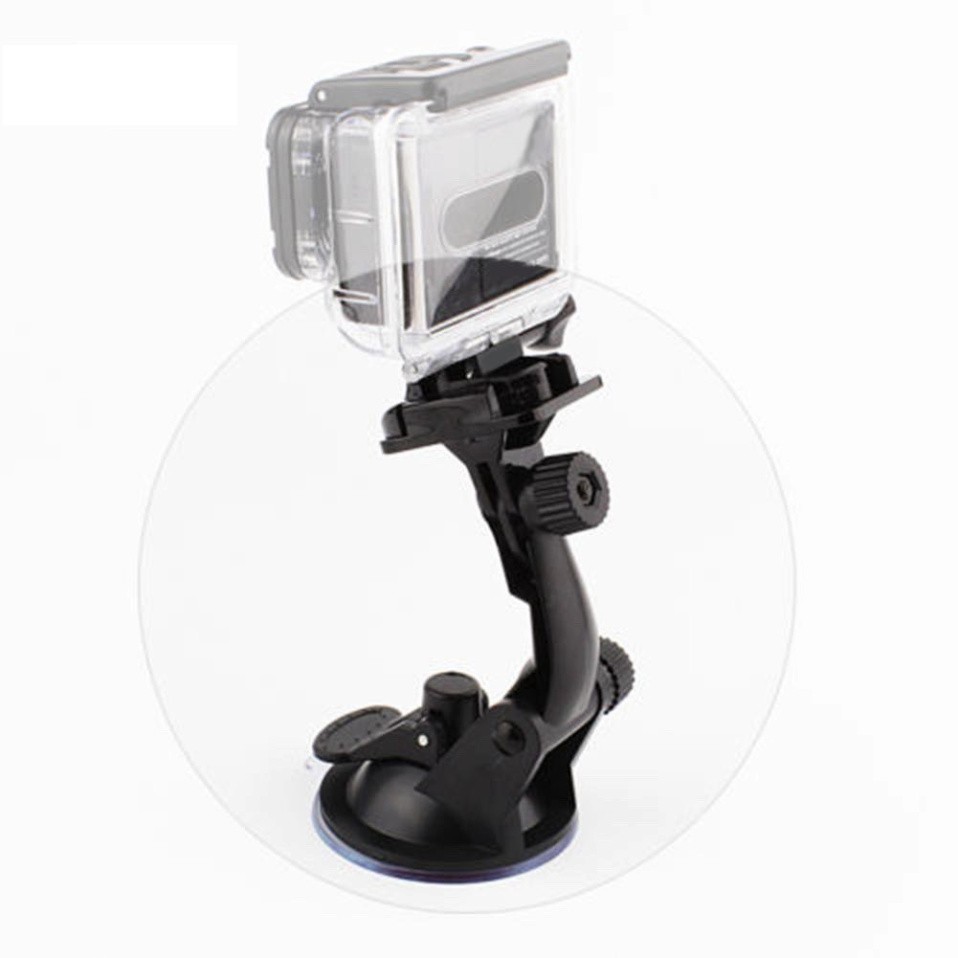 S14 ME Đế hít chân không gắn kính ô tô phục vụ camera hành trình GoPro, Sjcam, ... 13 S14