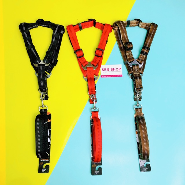 Dây dắt chó lớn dạng yên ngựa