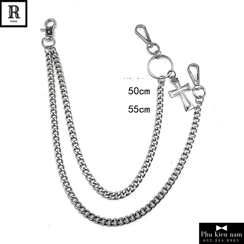 Xích quần nam - Xích quần Jean - Mã XQJ166