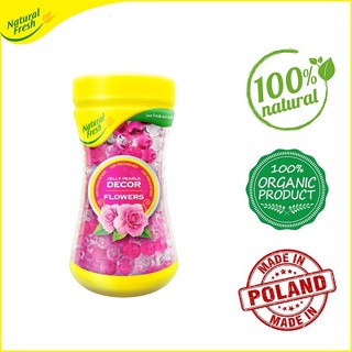 HẠT KHỬ MÙI DẠNG GEL JELLY NATURAL FRESH DE350
