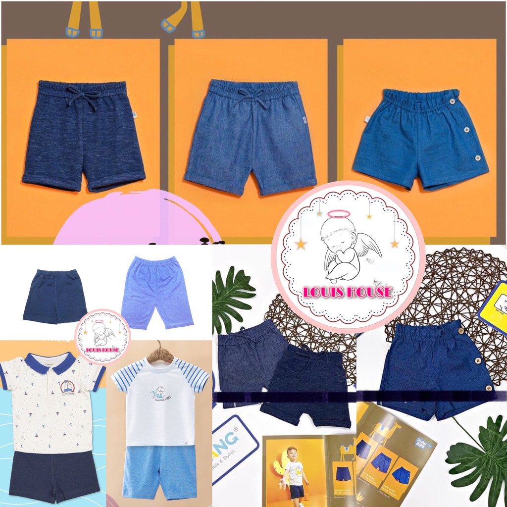 [CHAANG] QUẦN LẺ CỘC CHO BÉ