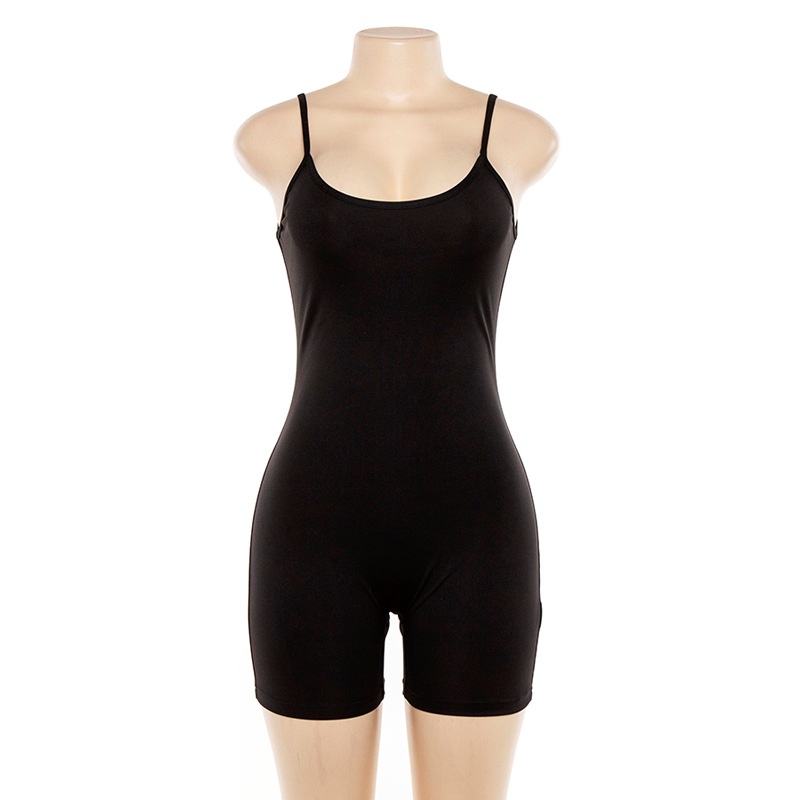 DUNEA Áo liền quần hai dây nâng mông quyến rũ thời trang dành cho nữ