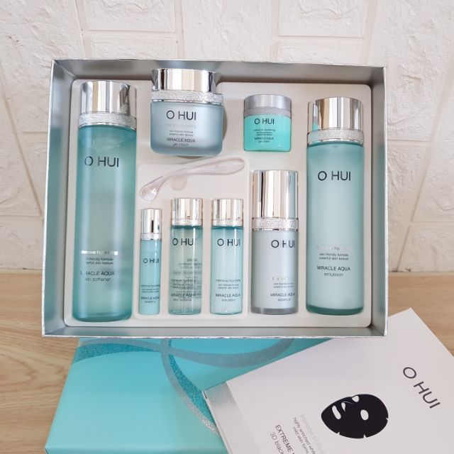 Bộ dưỡng Ohui Aqua