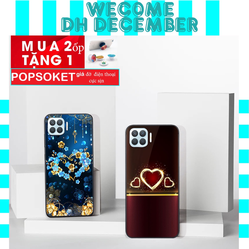 HOT SALE OFF ( 2 ỐP TẶNG 1 POP) Ốp lưng Oppo A93 in hình hoa tinh tế , mới mẻ DH DECEMBER