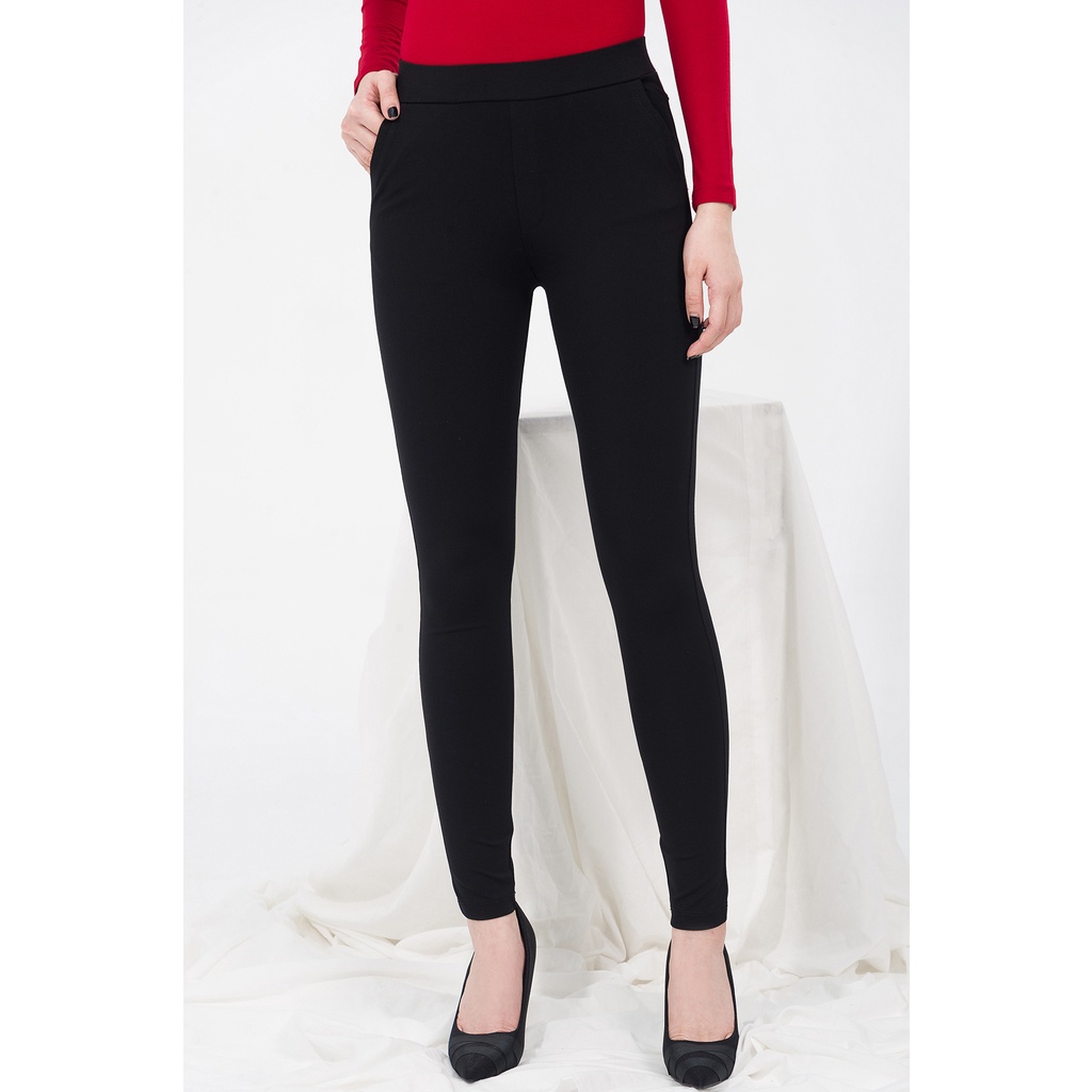 Quần Legging Lưng Cao Cạp Vừa Luperi Định hình tôn dáng eo thon nâng mông chất liệu co giãn không cắn chỉ không xù LP522