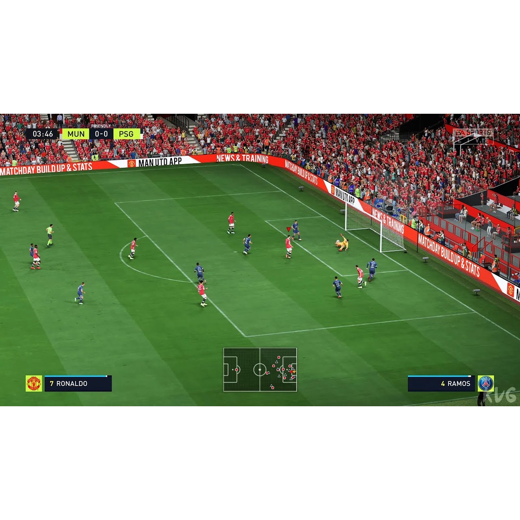 Đĩa Game : FIFA 22 PS5 - FIFA 22 PS4 Likenew