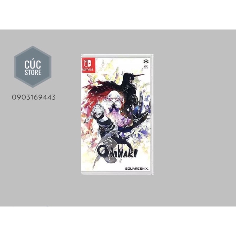 Đĩa chơi game SWITCH: Oninaki