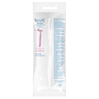 Dao cạo nữ GILLETTE Venus Simply Basic cán 2 và cán 4