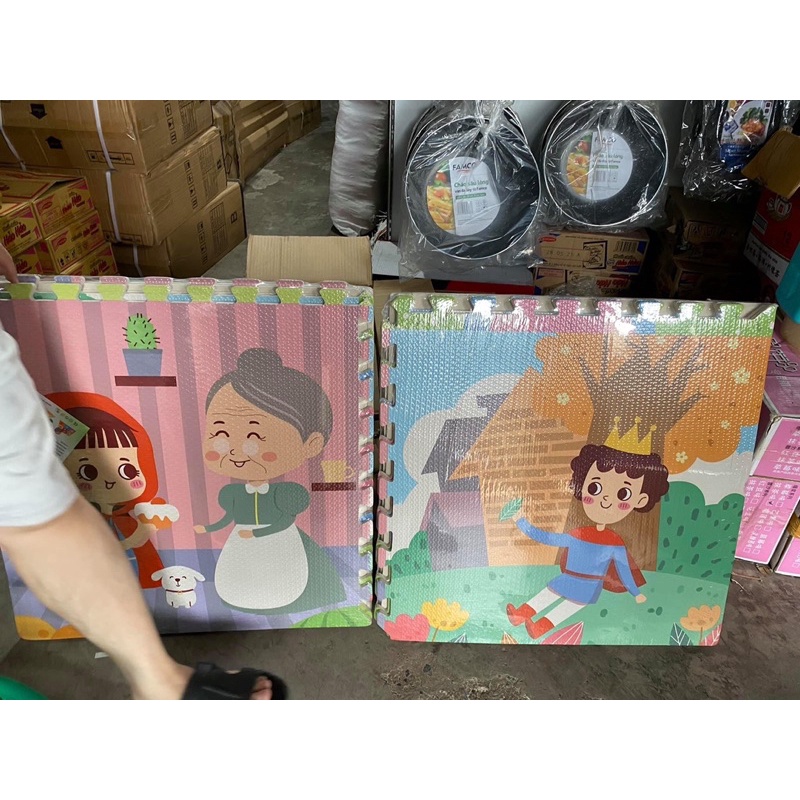 Thảmxopcho be