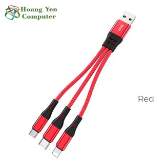 CÁP SẠC 3 TRONG 1 HOCO X47