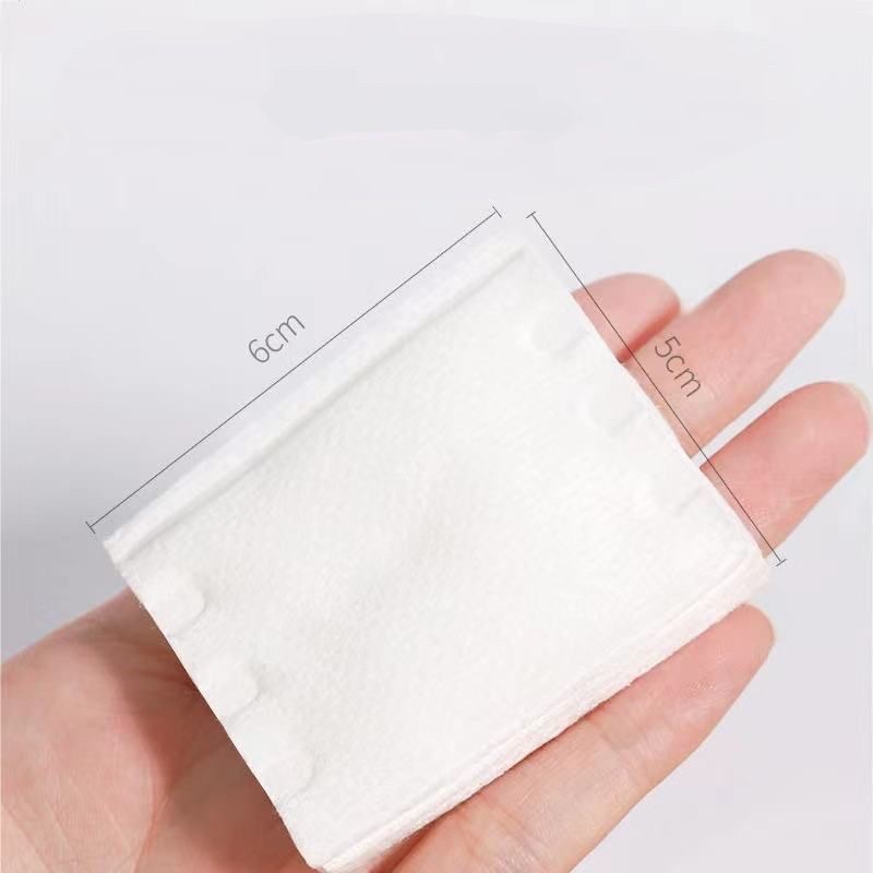 Bông Tẩy Trang 222 Miếng Cotton Pads 3 Lớp Siêu Mềm Mịn