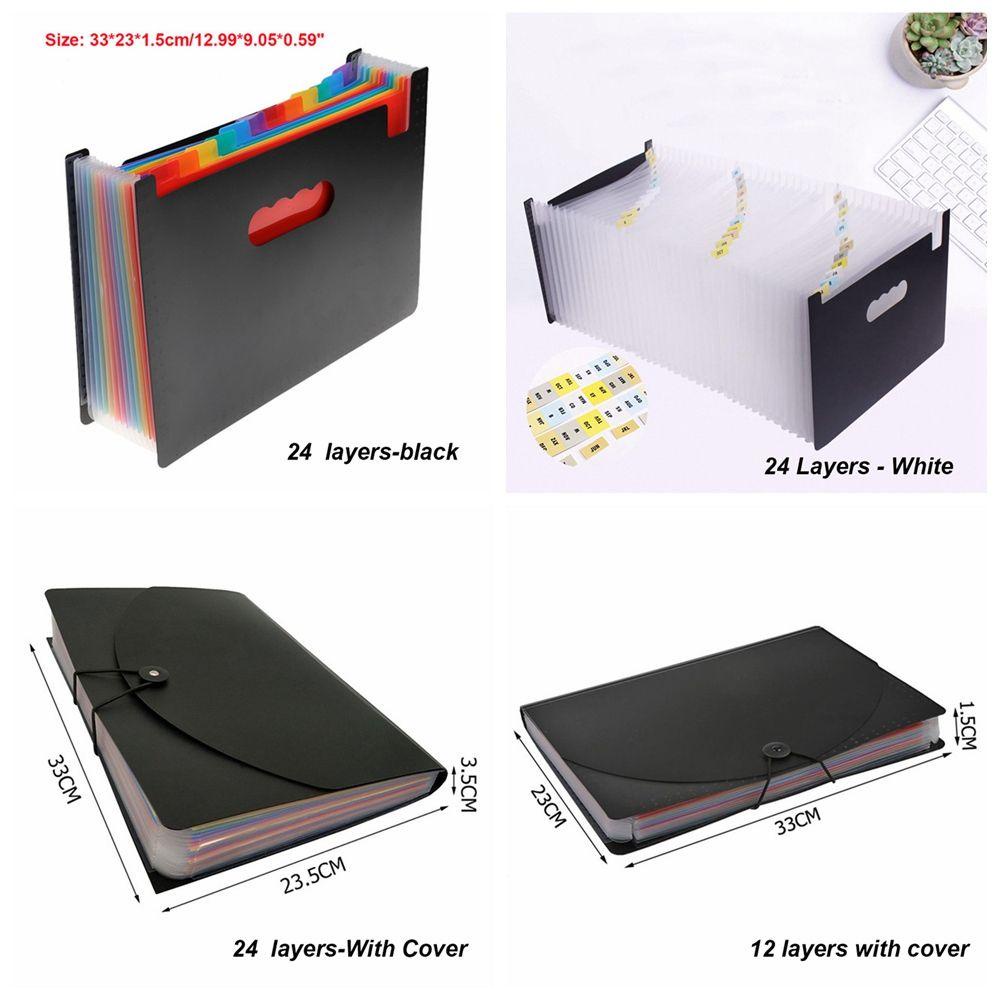PISTA Giá Đỡ Tài Liệu Tự Đứng Màu Cầu Vồng Tiện Dụng