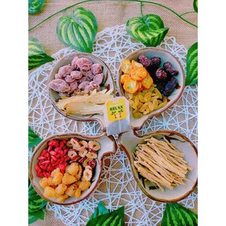 Trà hoa thảo mộc organic