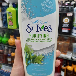 Sữa Tắm St. Ives Muối Biển 400ml