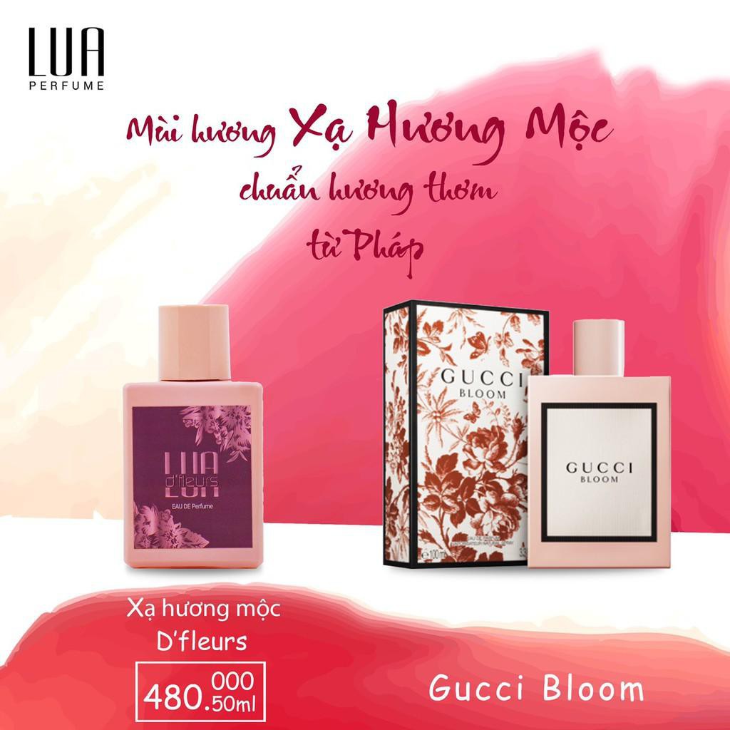 [SIÊU GIẢM GIÁ] Nước hoa  Lua - Xạ hương mộc 50ml_ D'FLEURS | WebRaoVat - webraovat.net.vn