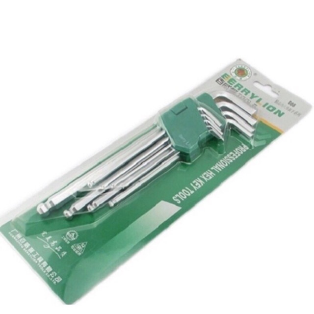 (CHÍNH HÃNG) FREE SHIP BỘ LỤC GIÁC BI 9 CÂY BERRYLION
