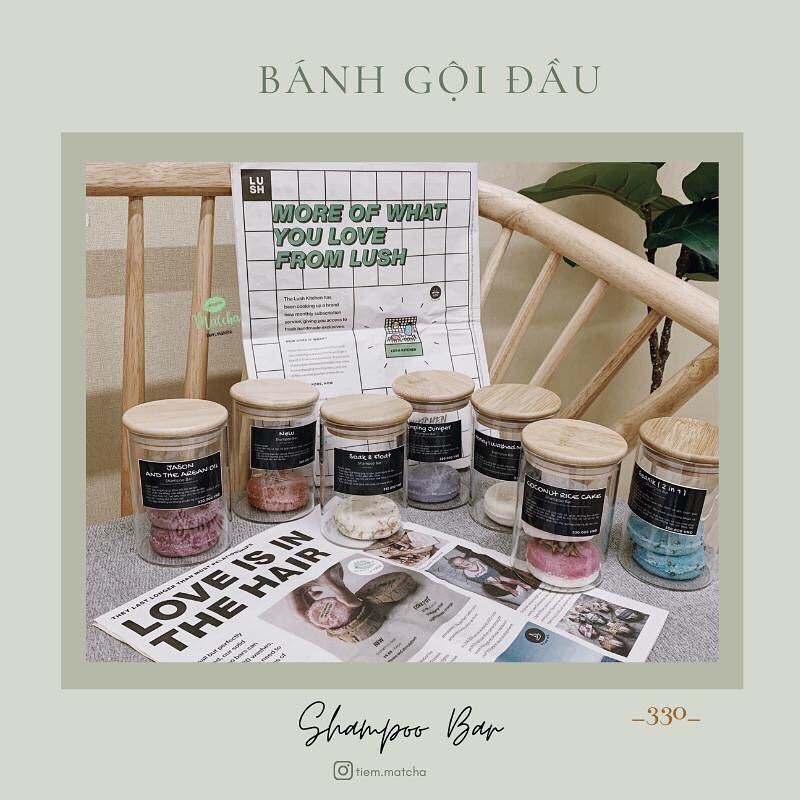 Bánh gội đầu - Shampoo Bar