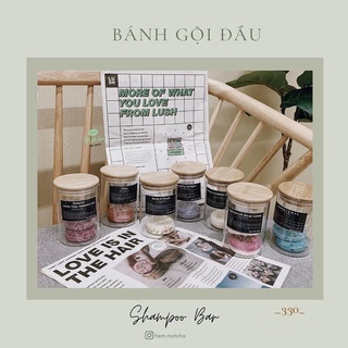 Bánh gội đầu - Shampoo Bar