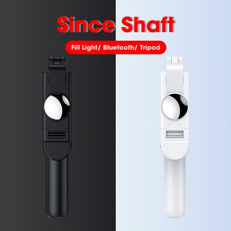 SHIP NHANH Gậy chụp ảnh tự sướng Bluetooth mini với giá ba chân gương, Gậy chụp ảnh tự sướng không dây Monopod