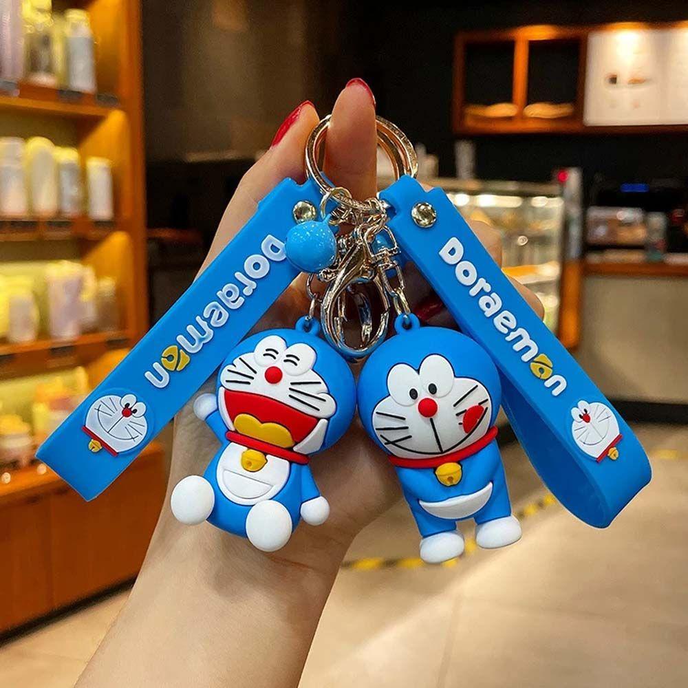 Móc Khóa Hình Doraemon Dễ Thương Cho Cặp Đôi