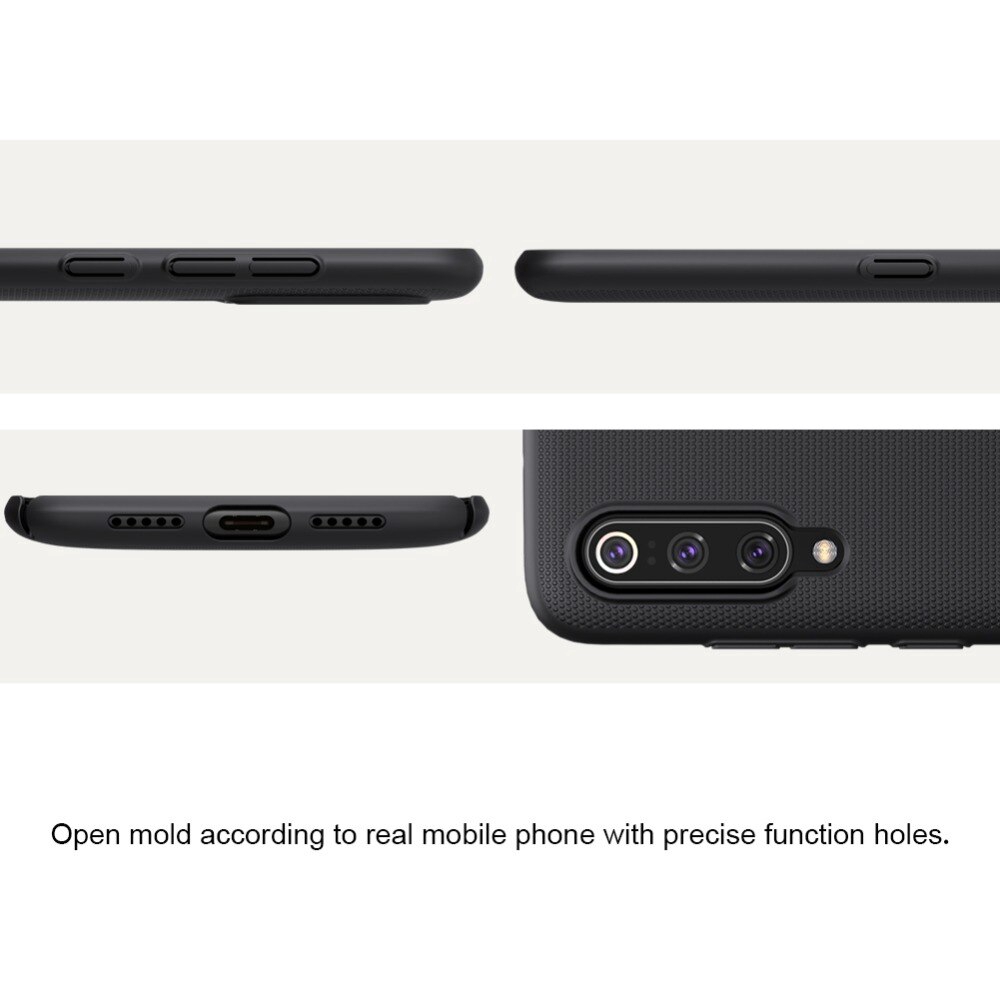Ốp lưng Xiaomi Mi9 Nillkin Frosted Shield PC Ốp lưng Cho Xiaomi Mi8 Mi 9 SE 10 10T Lite 9T Pro