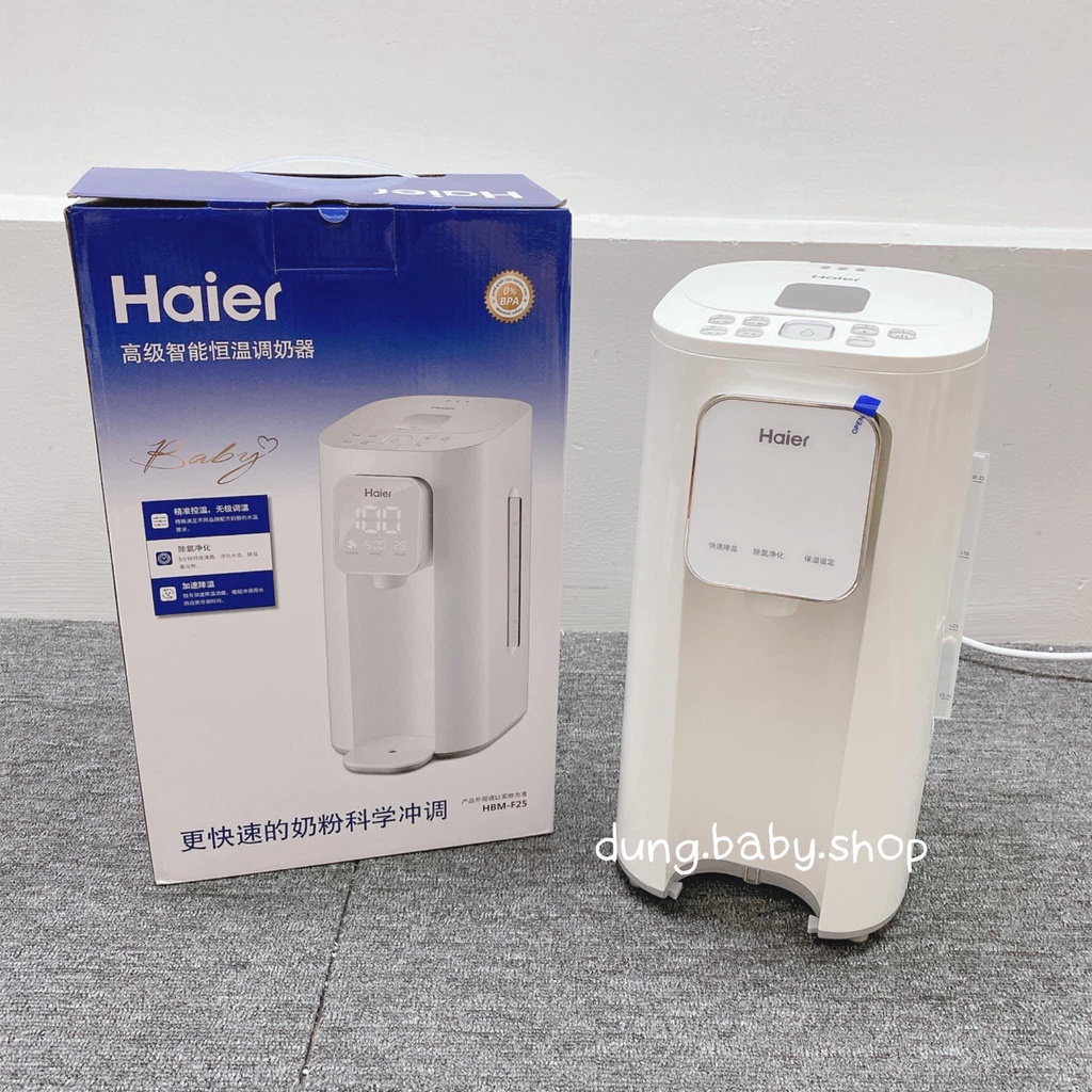 Bình thủy điện HAIER