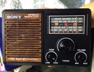 đài sony 888 và 999