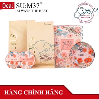 Phấn nước trang điểm Su:m37 Secret Essence Cushion Set  [Sum37]