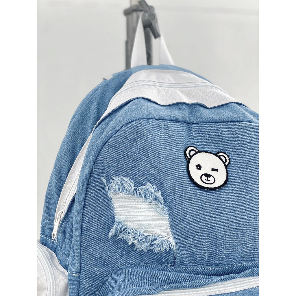 Balo Banawa - Not Your Bear Backpack - Jean