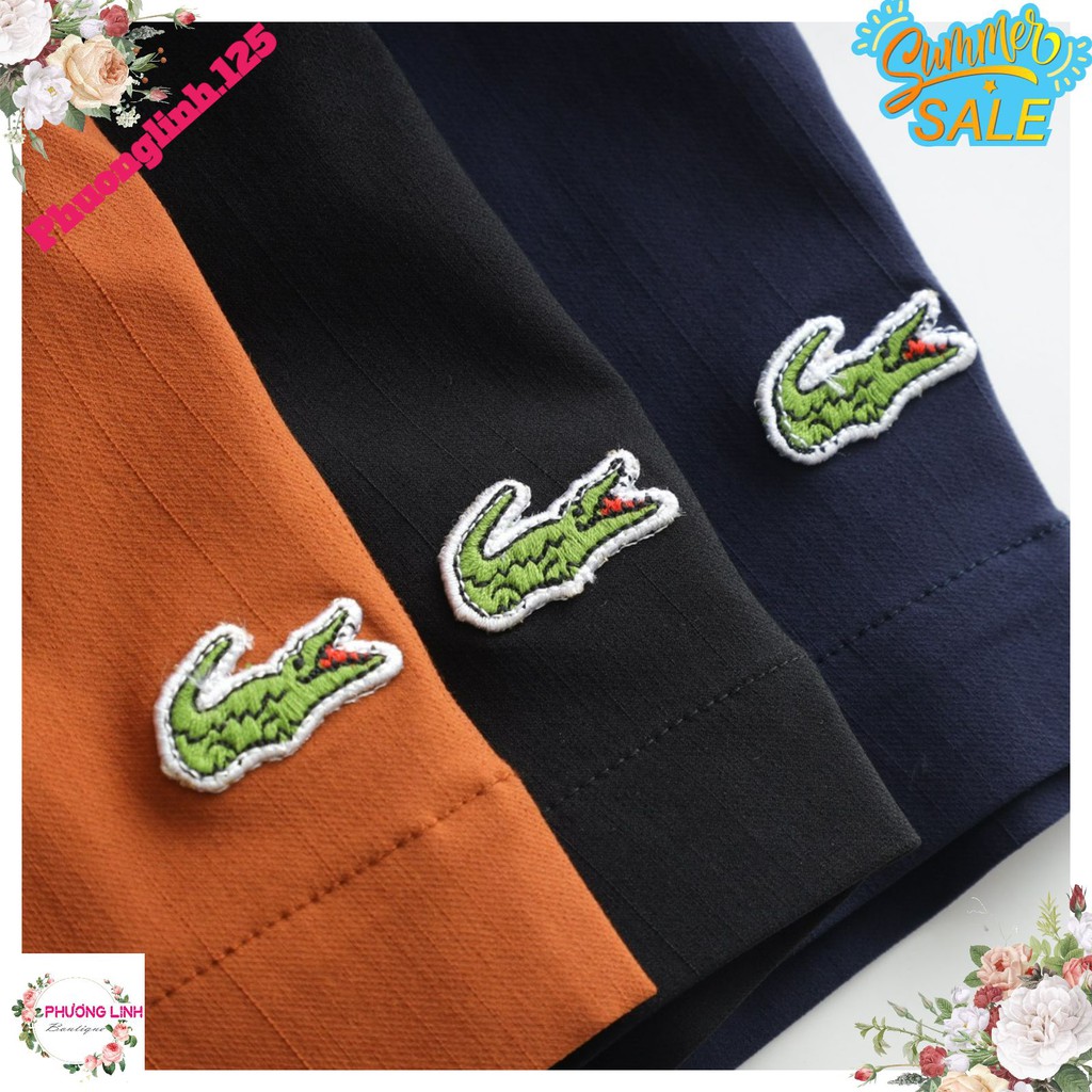 QUẦN SOOC ĐŨI LOGO CÁ SẤU CHO NAM | BigBuy360 - bigbuy360.vn