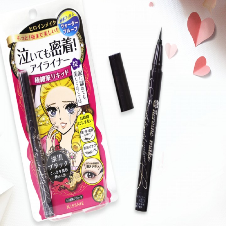 Bút kẻ mắt Heroine Make Smooth Liquid Eyeliner Nhật Bản