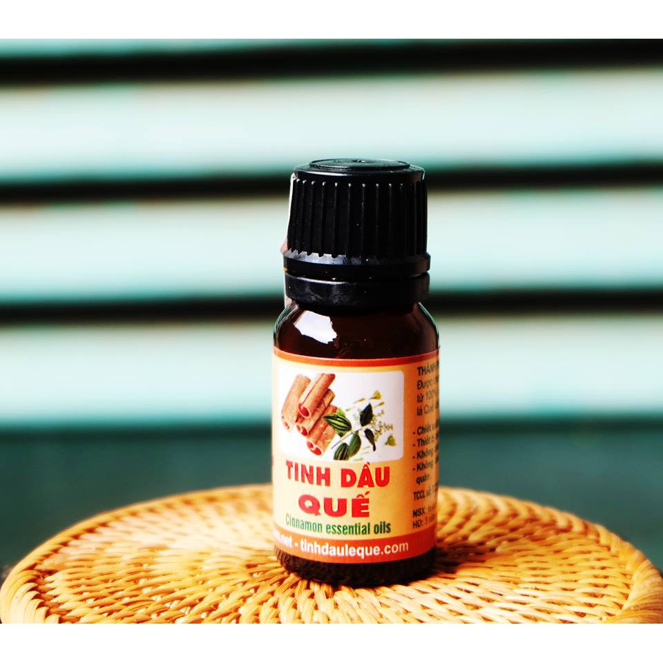 TINH DẦU QUẾ - LÊ QUẾ