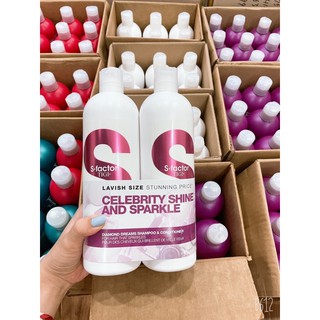 Cặp dầu gội xả tigi