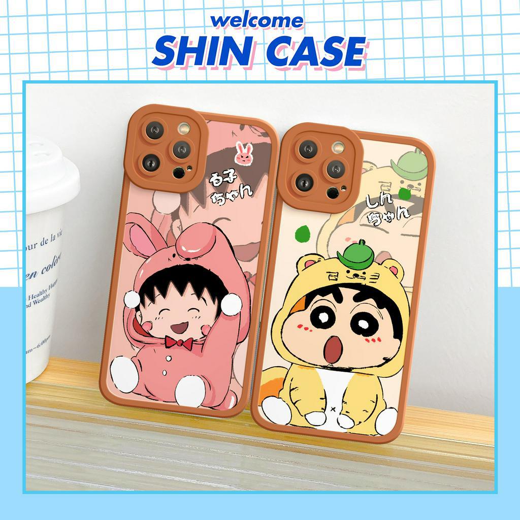 Ốp lưng iphone Shinco cạnh vuông 6/6plus/6s/6splus/7/7plus/8/8plus/x/xs/11/12/13/14/pro/max/promax/plus/shin/case