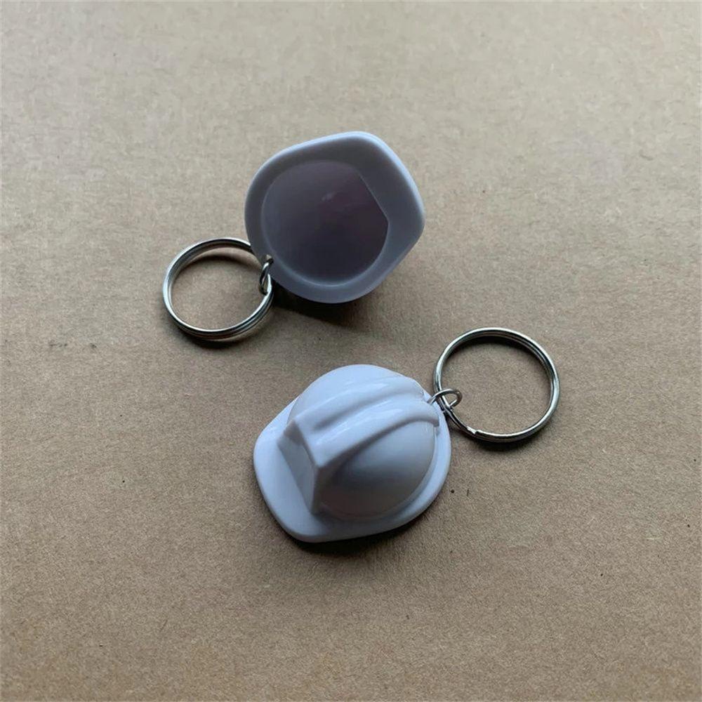 Rebuy1 Móc Khóa Xe Hơi Hình Nón 3D Độc Đáo Chống Thất Lạc