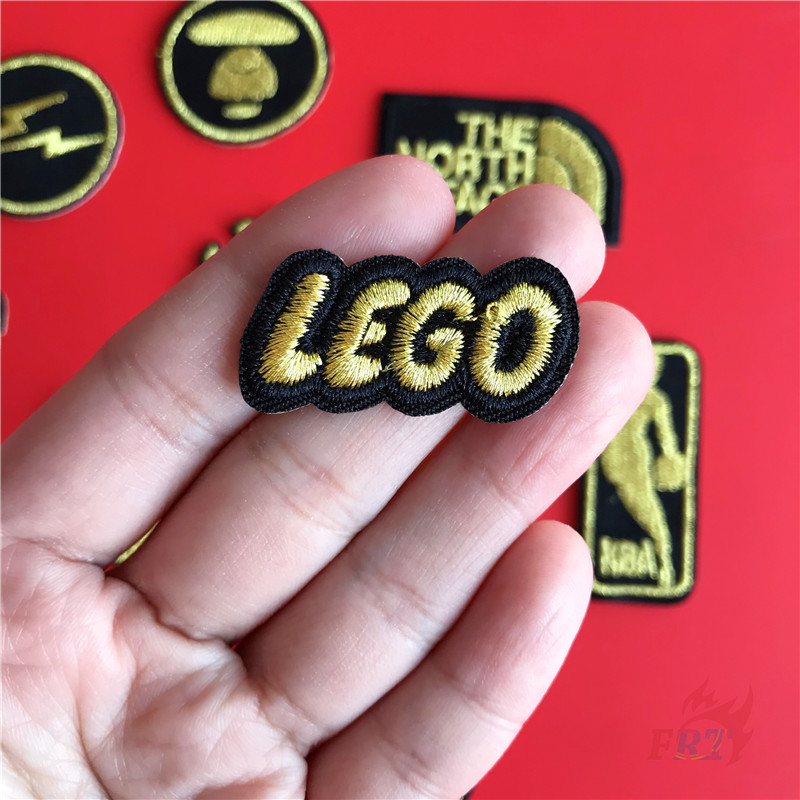 Miếng dán ủi quần áo hình logo thu nhỏ 03 tiện dụng